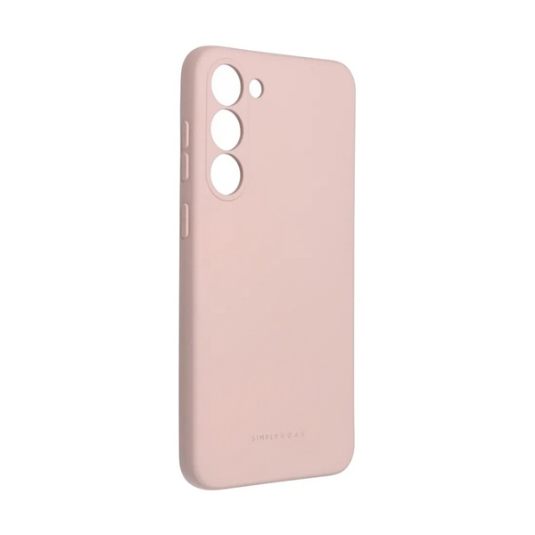 Roar Space Samsung Galaxy S23 Plus Prémium Szilikon Tok - Rózsaszín (GP-134764)