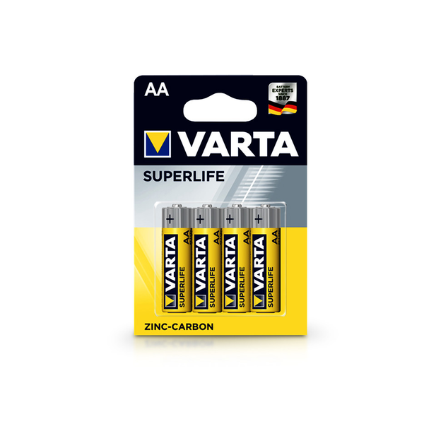 Varta SUPERLIFE Engangsbatteri AA Zink-carbon