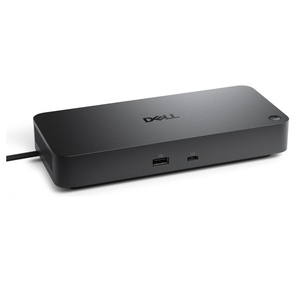 DELL WD25TB5 Ledningsført Thunderbolt 5 Sort