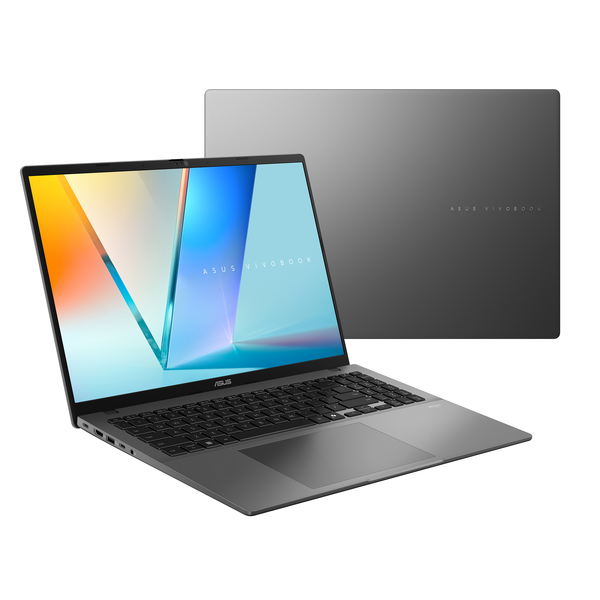 ASUS Vivobook S16 M3607HA-RP011W AMD Ryzen™ 5 220 Laptop 40,6 cm (16") WUXGA 16 GB DDR5-SDRAM 512 GB SSD Wi-Fi 6 (802.11ax) Windows 11 Home Grå
