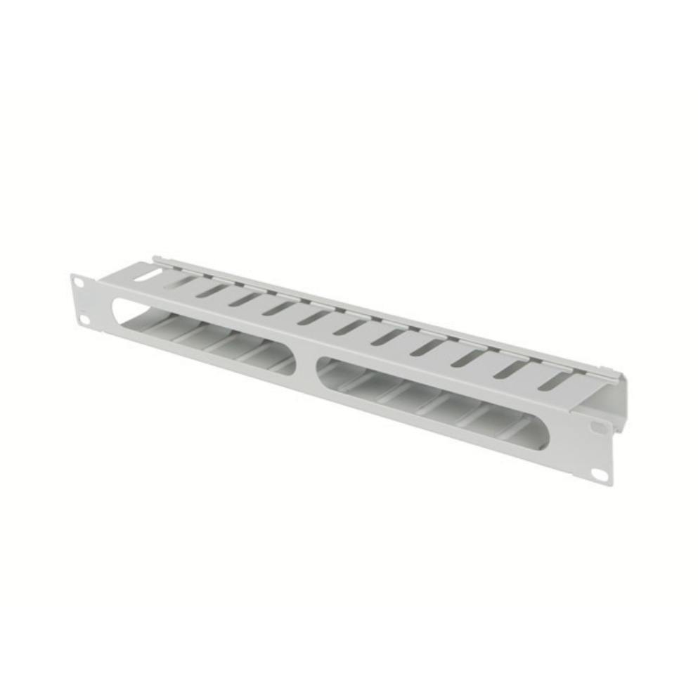 Lanberg AK-1704-S 19" 1U Kábelrendező (AK-1704-S)