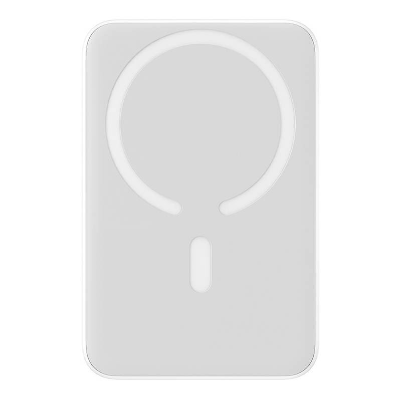 Baseus Magnetic Mini Powerbank 10000mAh 20W fehér (PPCX070002 (PPCX070002)