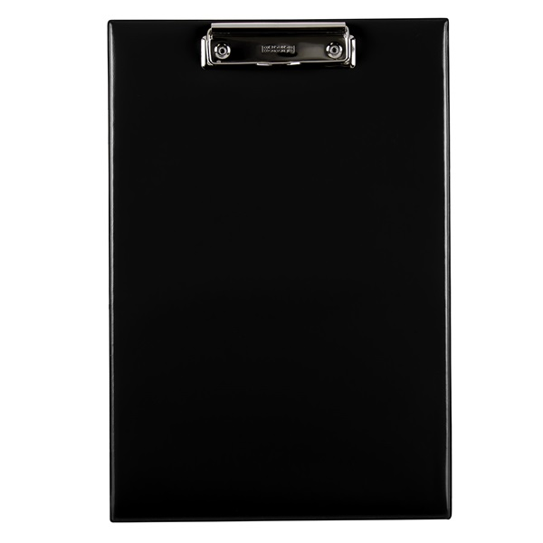 Karton P+P PVC A4 fekete felírótábla (5-532)