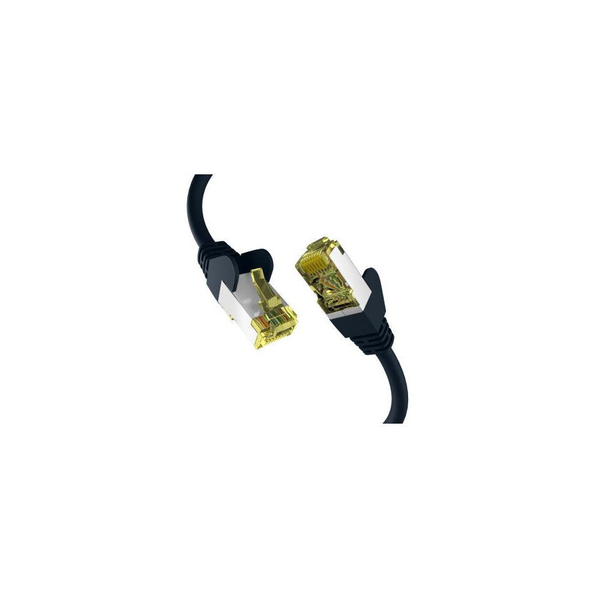 EFB CAT6a SCHWARZ 3m Patchkabel S/FTP PIMF