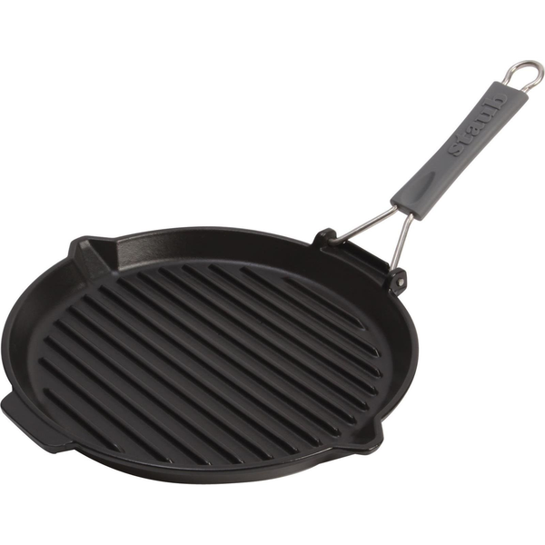Staub Parrilla Redonda De Hierro Fundido 27cm