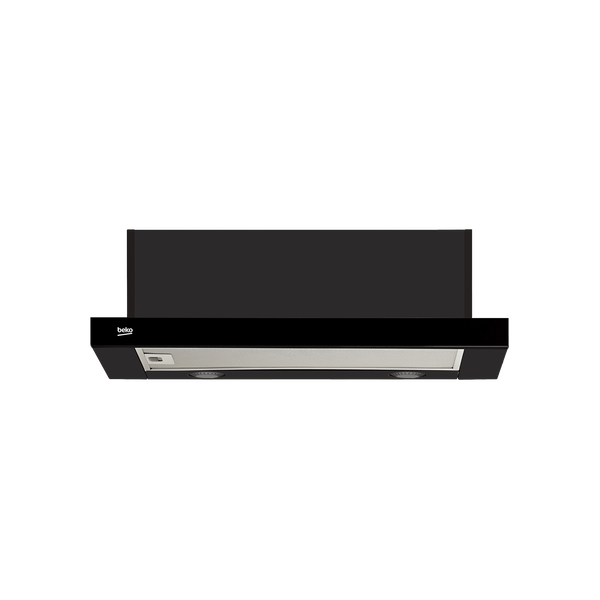 Beko HNT62210B Teleszkópos Páraelszívó 244 m³/h 60cm Fekete