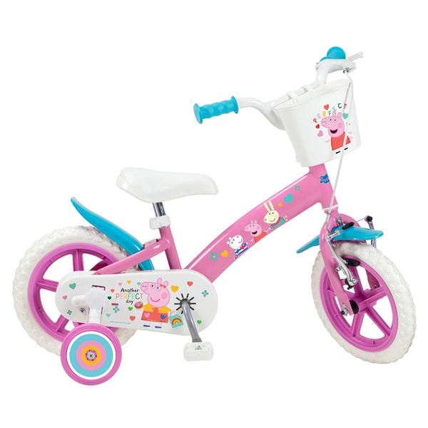Toimsa Peppa malac kerékpár - Pink (12-es méret)