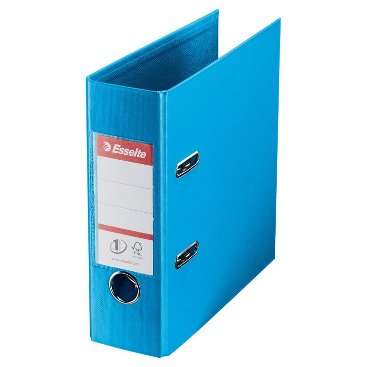 Esselte Standard VIVIDA iratrendező A5 kék (468650) (Esselte468650)