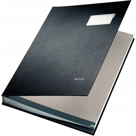 Leitz 57000095 opdeler til bog Sort Polypropylen (PP)
