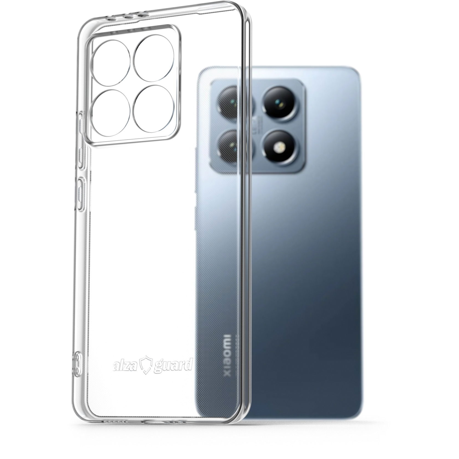 AlzaGuard Crystal Clear Xiaomi 14T TPU tok (AGD-PCT429Z)