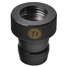 Thermaltake Pacific 1/2” (12.7 mm) Fill-port  Black Vízhűtés fitting (CL-W038-CU00BL-A)
