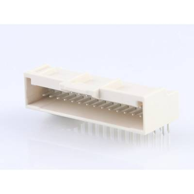 Molex Beépíthető stift sor (standard) Pólusok száma 30 Raszterméret: 2.00 mm 5018763040 1 db Tray (5018763040)