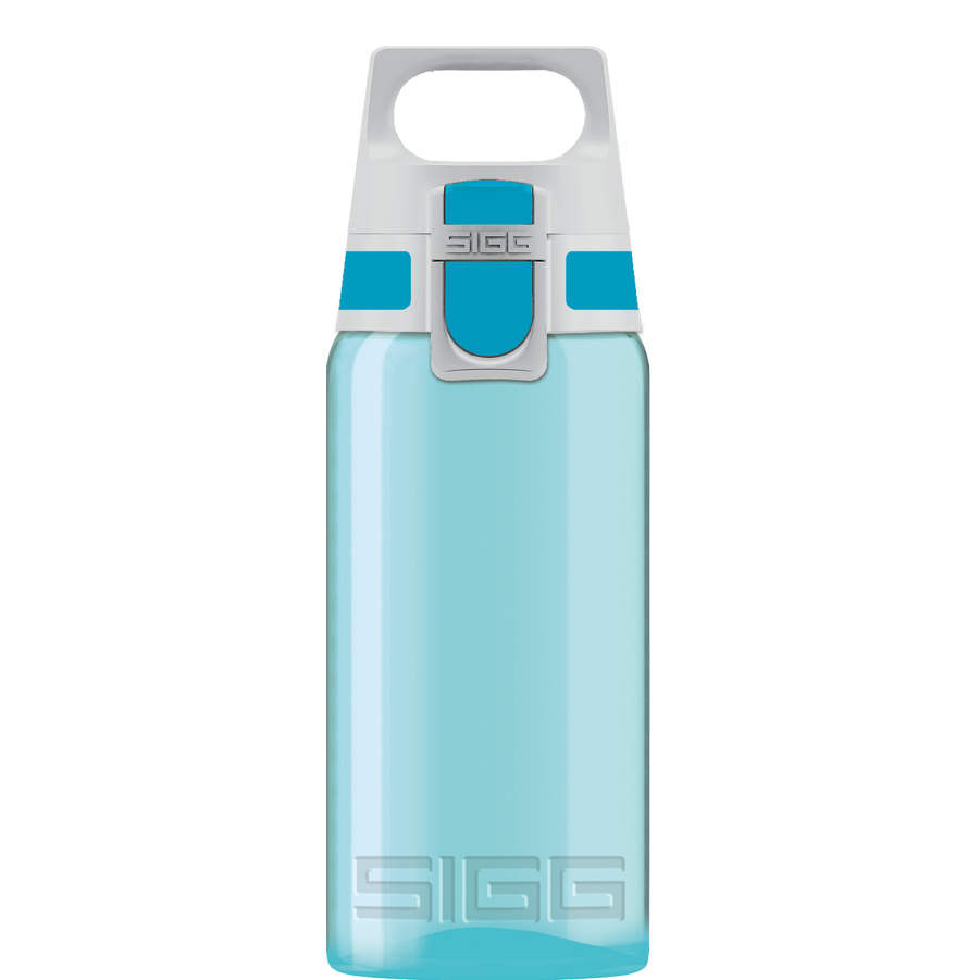 SIGG Viva One Aqua 0,5 L Kulacs - Kék/Átlátszó (8631.40)