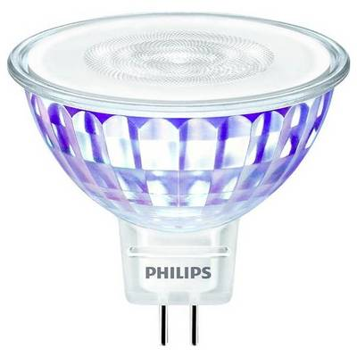 Signify 30734600 Izzólámpa EEK F (A - G) GU5.3 Reflektor 7.5 W Melegfehér (Ø x H) 50.5 mm x 45.5 mm 1 db (30734600)
