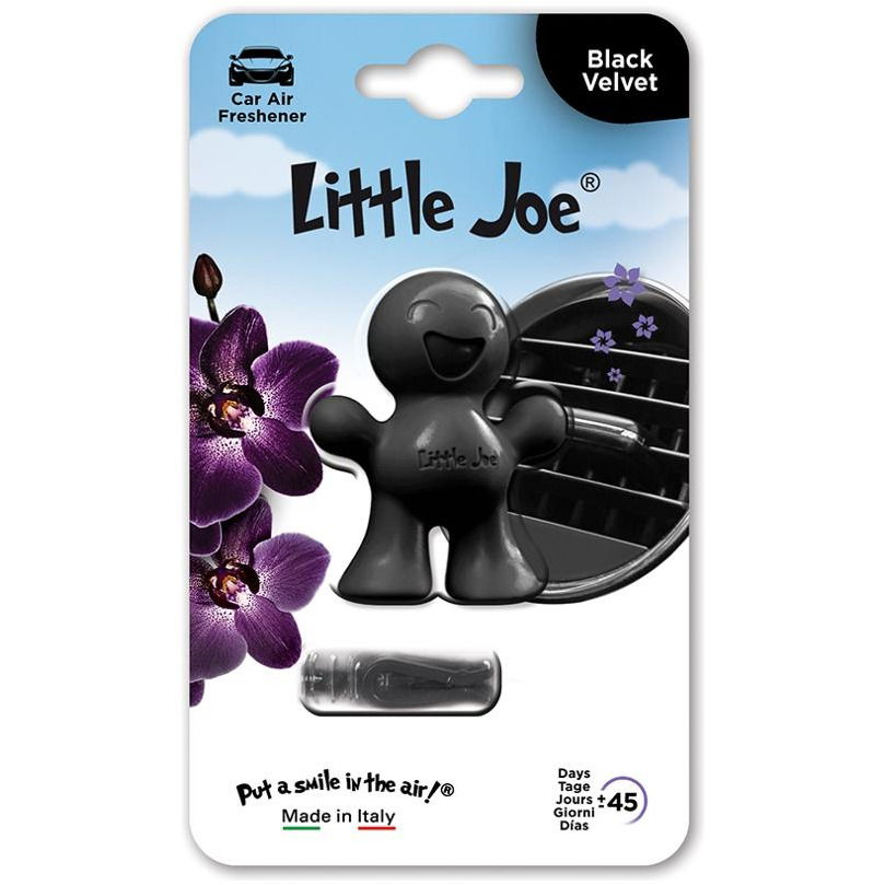 Little Joe 3D - Black Velvet (EF0606)