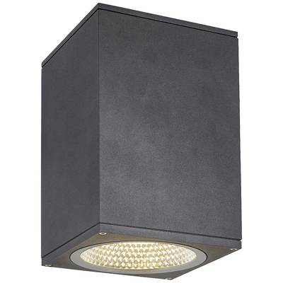 SLV (1003439) ENOLA SQUARE L LED-es mennyezeti lámpa Fixen beépített LED-es 35 W Antracit (1003439)