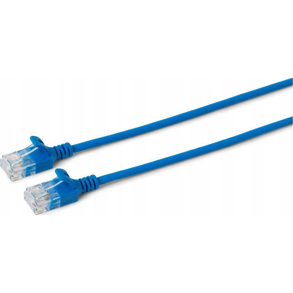  MicroConnect U/UTP CAT6A Slim 3M Blue