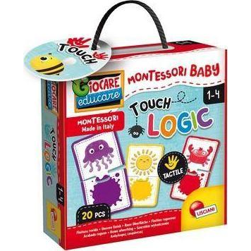 Lisciani Montessori Baby Touch - Logika (469150)
