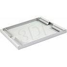 Triton Estante Perforado 19" 1u850mm Máx. Carga 150kg Rab-up-850-h4