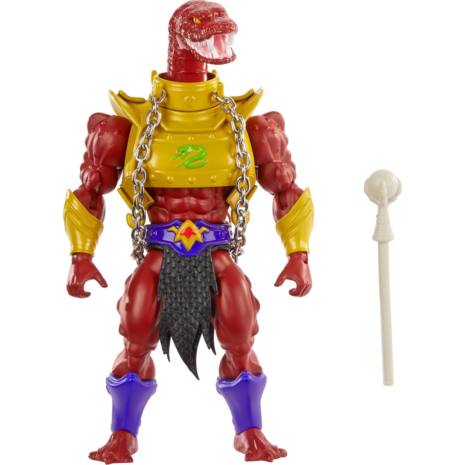 Mattel Masters of the Universe Origins Snake Men Vypor Játékfigura (HYD42)