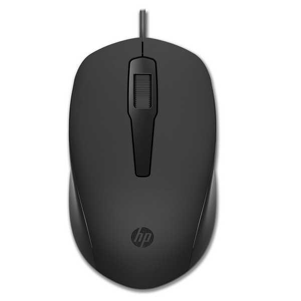 Myš HP 150 Wired Mouse drátová černá 240J6AA