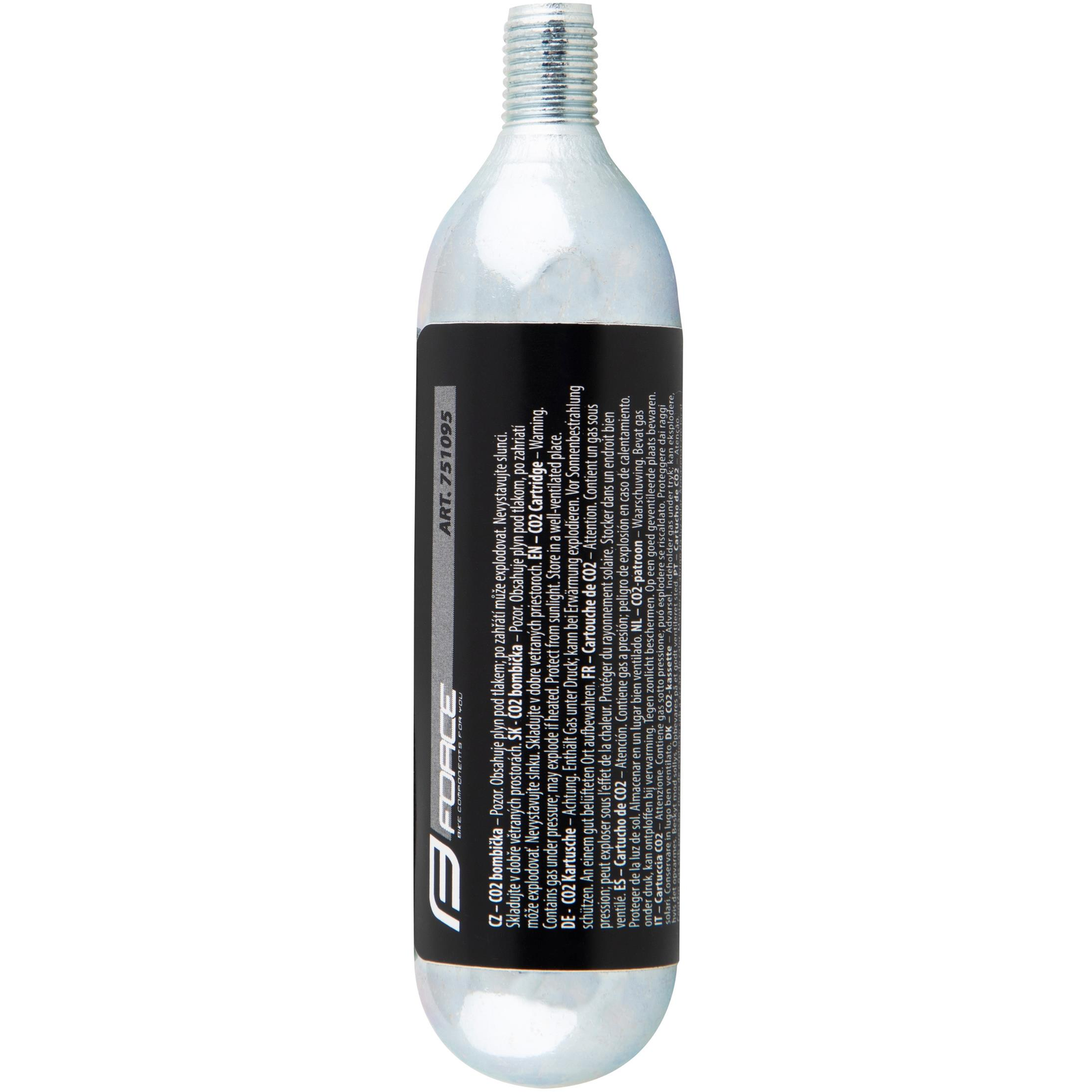 Force CO2, 16 g, menetes cserepatron (751095)