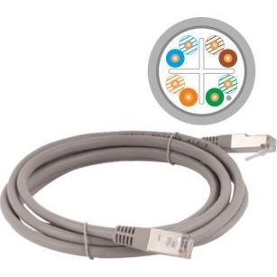  Alantec Patch-cord F/UTP kat.6 PVC 7.0m