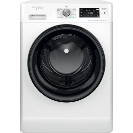 Whirlpool FFB10469BVEE перална машина Предно зареждане 10 кг 1400 об/мин Бяла
