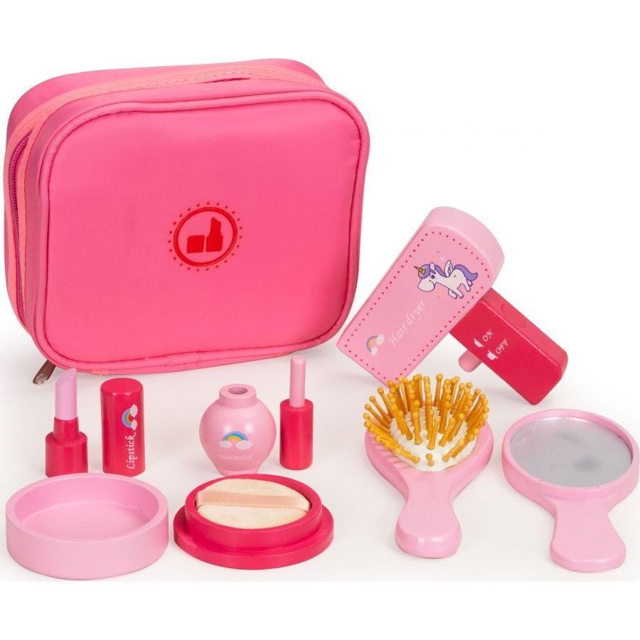 Szépségszett Kozmetikai Táska 6 Tartozék Szépség (2002)