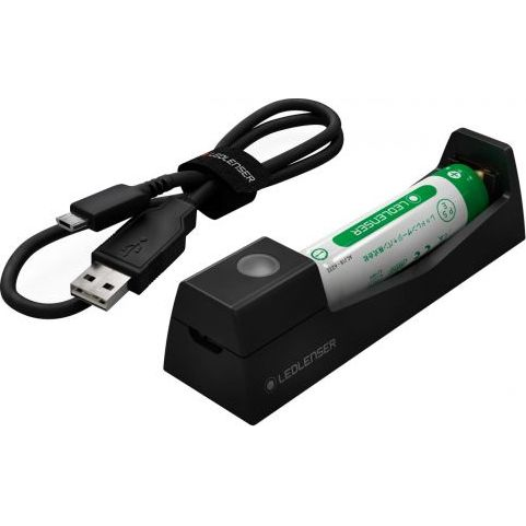 AKKUMULÁTOR TÖLTŐ ÁLLOMÁS + 14500 AKKU