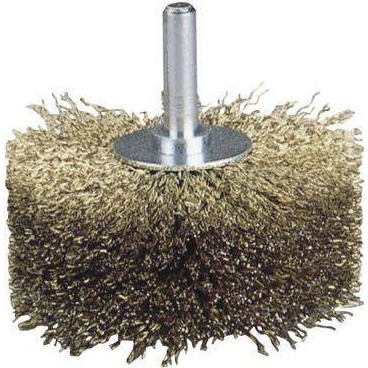 Wolfcraft 2265000 Fa szerkezetű kefe Ø 80 mm 1 db