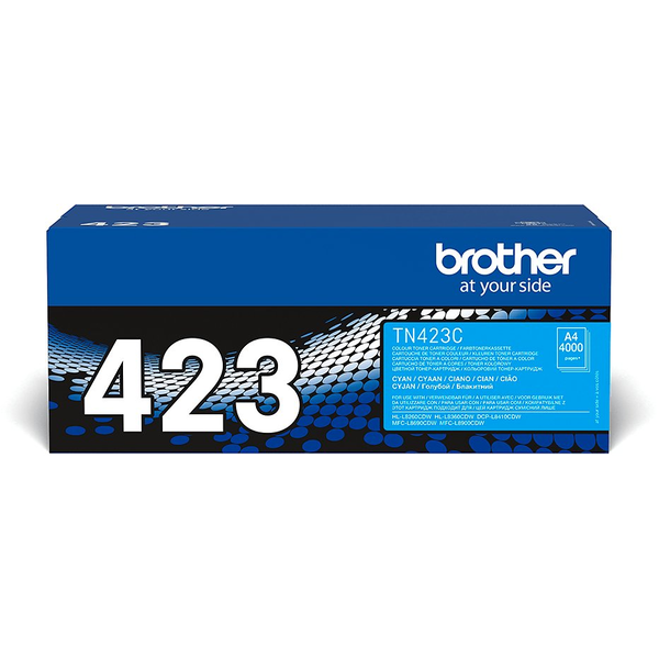 Brother TN-423C tonerpatron 1 stk Original Blå