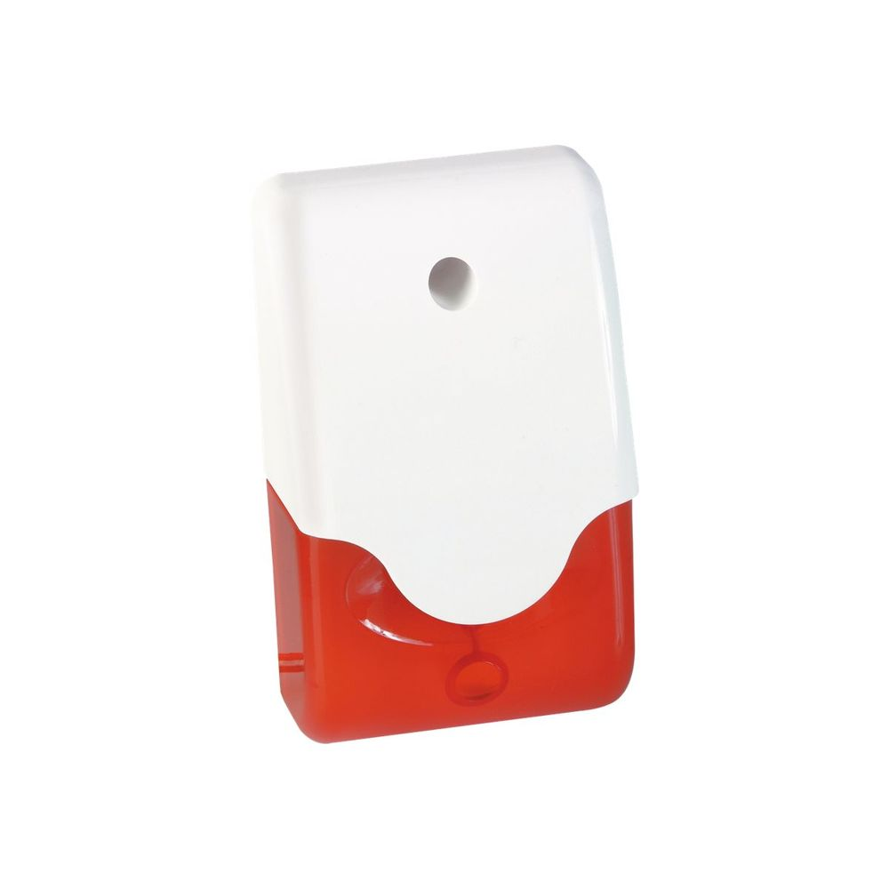 Abus SG1681 Vezetékes sziréna piros villogóval (SG1681)