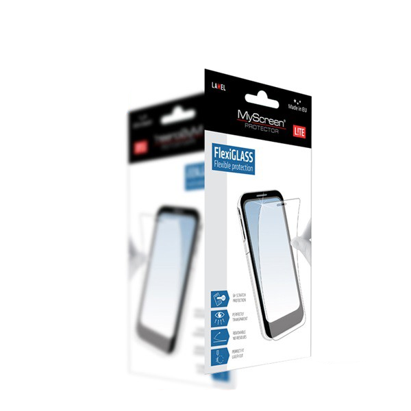 MYSCREEN LITE FLEXI GLASS képernyővédő üveg (karcálló, ütésálló, 0.19mm, 6H, NEM íves) ÁTLÁTSZÓ [Samsung Galaxy A3 (2016) SM-A310F]