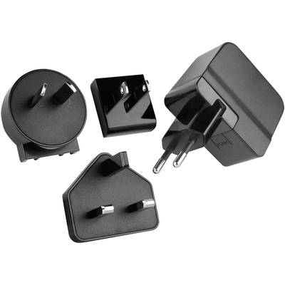 HN Power HNP06I-USBL6 HNP06I-USBL6 USB-s töltőkészülék Aljzat dugó Kimeneti áram (max.) 1500 mA 1 x USB stabilizált (HNP06I-USBL6)