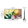 Samsung Series 7 QE55Q70TAT 139,7 cm (55") 4K Ultra HD Smart TV Wi-Fi Nero