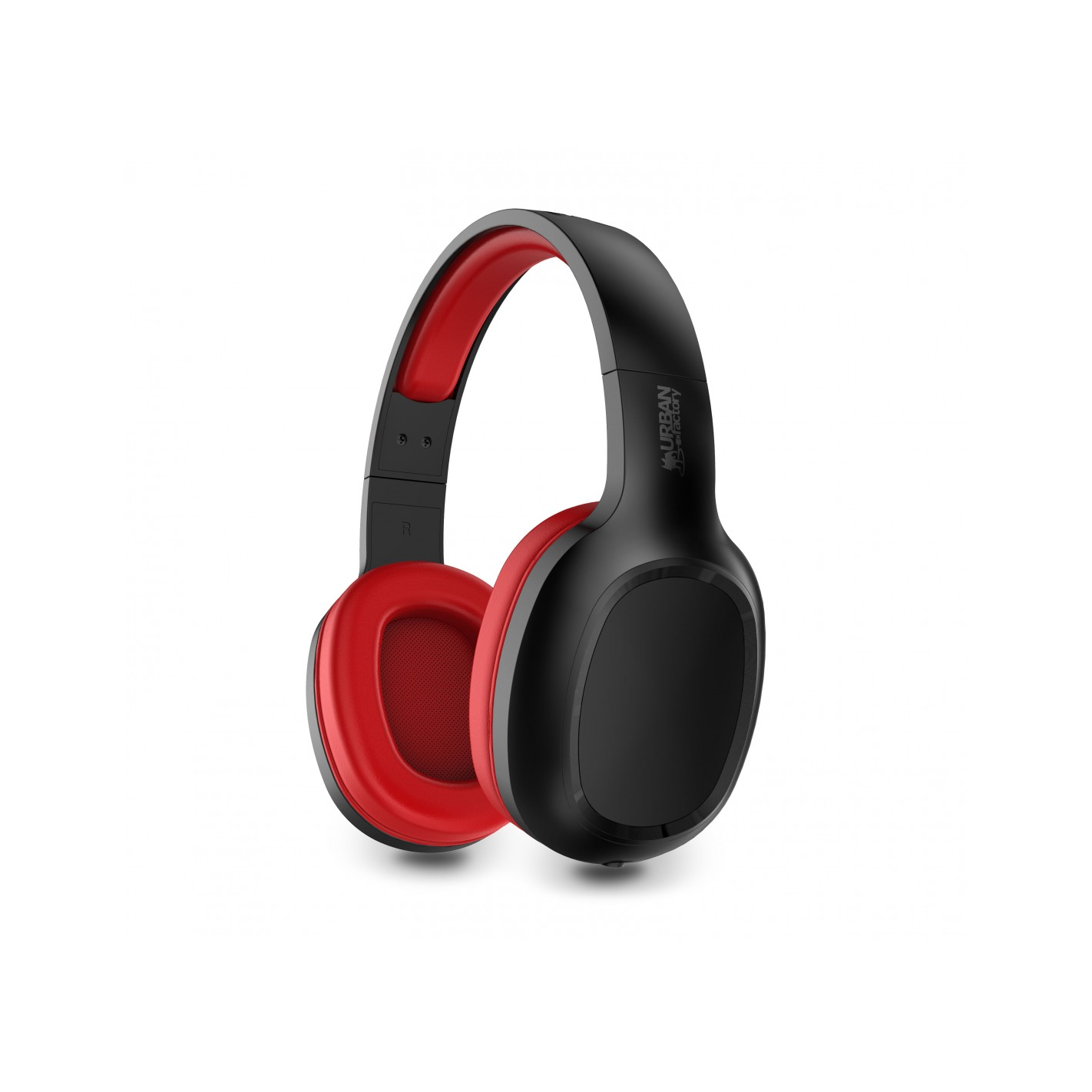 Urban Factory Movee Wireless Headset - Fekete/Piros (MOV03UF)