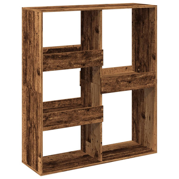 Separador De Ambientes Madera Envejecida 100x33x115 Cm Vidaxl