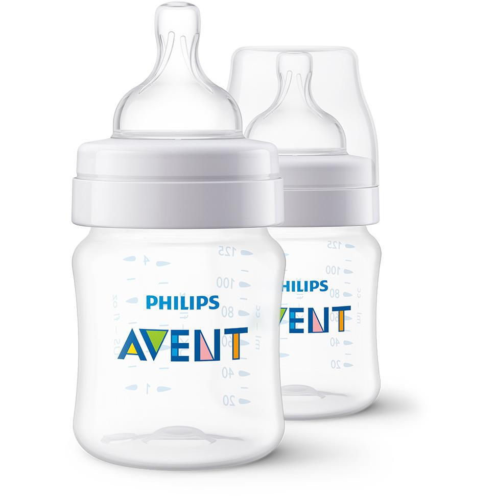 Philips AVENT Anti-Colic 125 ml, 0h+, 2 db (8710103997115)