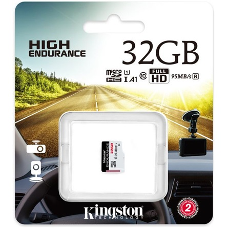 Kingston Technology High Endurance 32 GB MicroSD UHS-I Trieda 10 (SDCE/32GB)