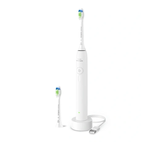 Philips 3100 series HX4032/21 elektrisk tandbørste Voksen Sonisk tandbørste Hvid