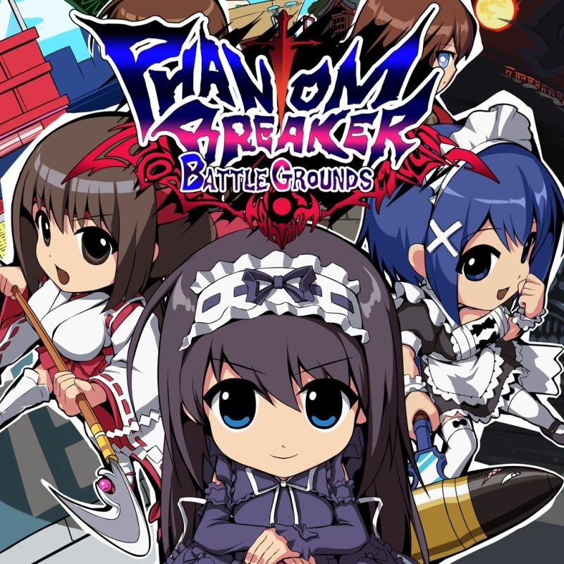 Phantom Breaker: Battle Grounds (PC - Steam elektronikus játék licensz)