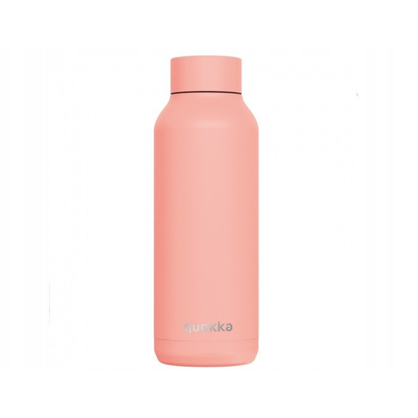 Quokka Solid - Butelka termiczna ze stali nierdzewnej 510 ml (Pastel Peach)