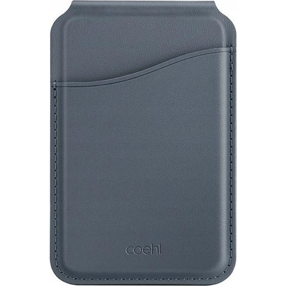 Uniq Coehl Esme mágneses kártyatartó tükörrel, zafírkék (UNIQ-ESMEMCHM-SPBLUE)