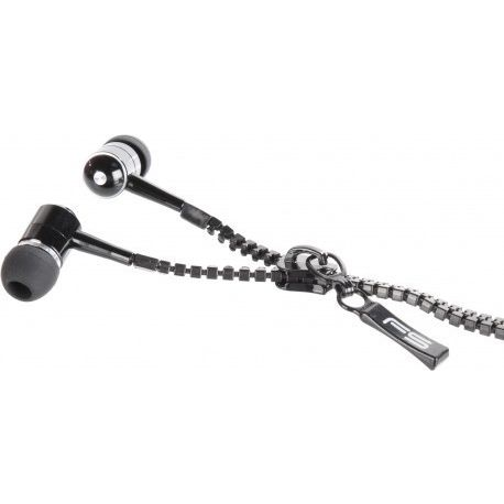 Omega Freestyle FH2111B In-Ear Fülhallgató Mikrofon Nélkül, Fekete