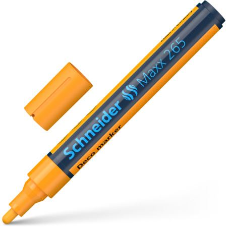 Schneider Maxx 265 krétamarker 2-3mm narancssárga (126506) (Schneider126506)
