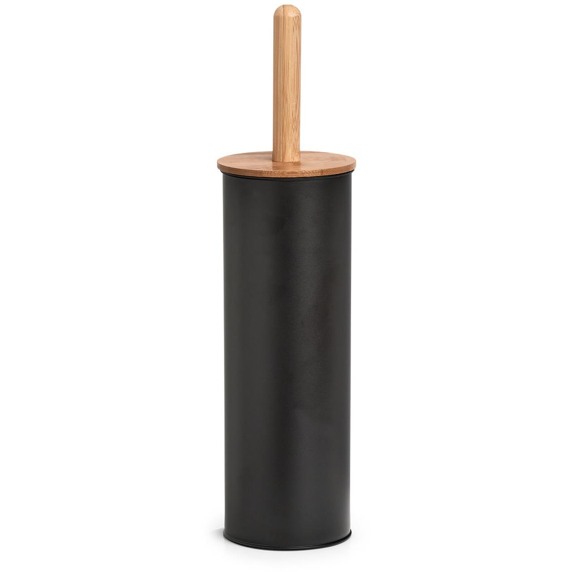 ZELLER fekete, fém, bambusz 10×39 cm (18909)
