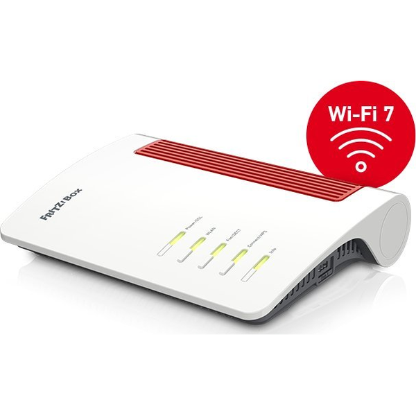 FRITZ!Box 7682 trådløs router 2.5 Gigabit Ethernet Dual-band (2,4 GHz / 5 GHz) Hvid