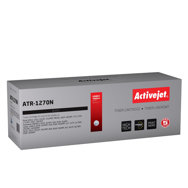 Toner ActiveJet pro Ricoh ATR-1270N černý (black)