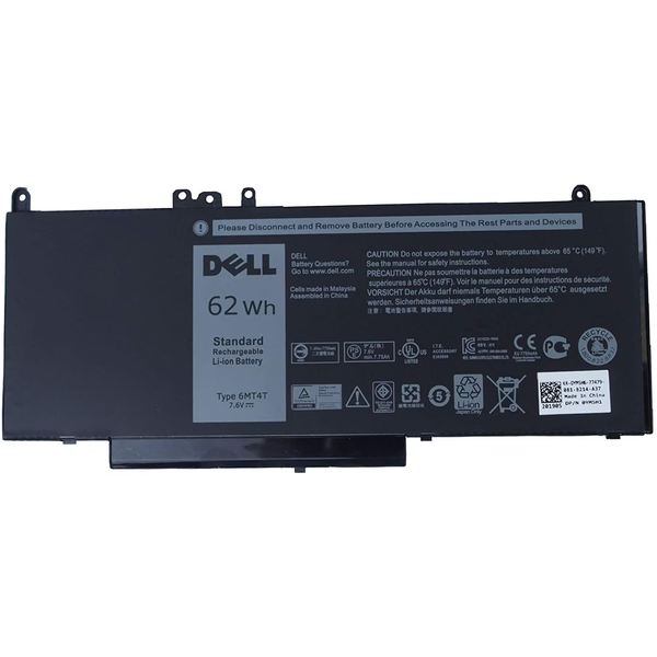 DELL K3JK9 laptop alkatrész Akkumulátor